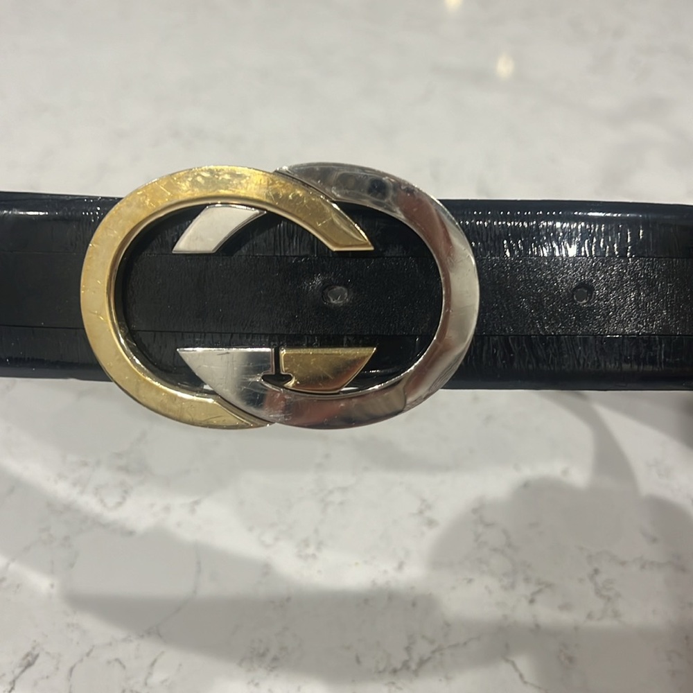 Vintage 1990’s Gucci Belt- 38in see photo. - Picture 2 of 8